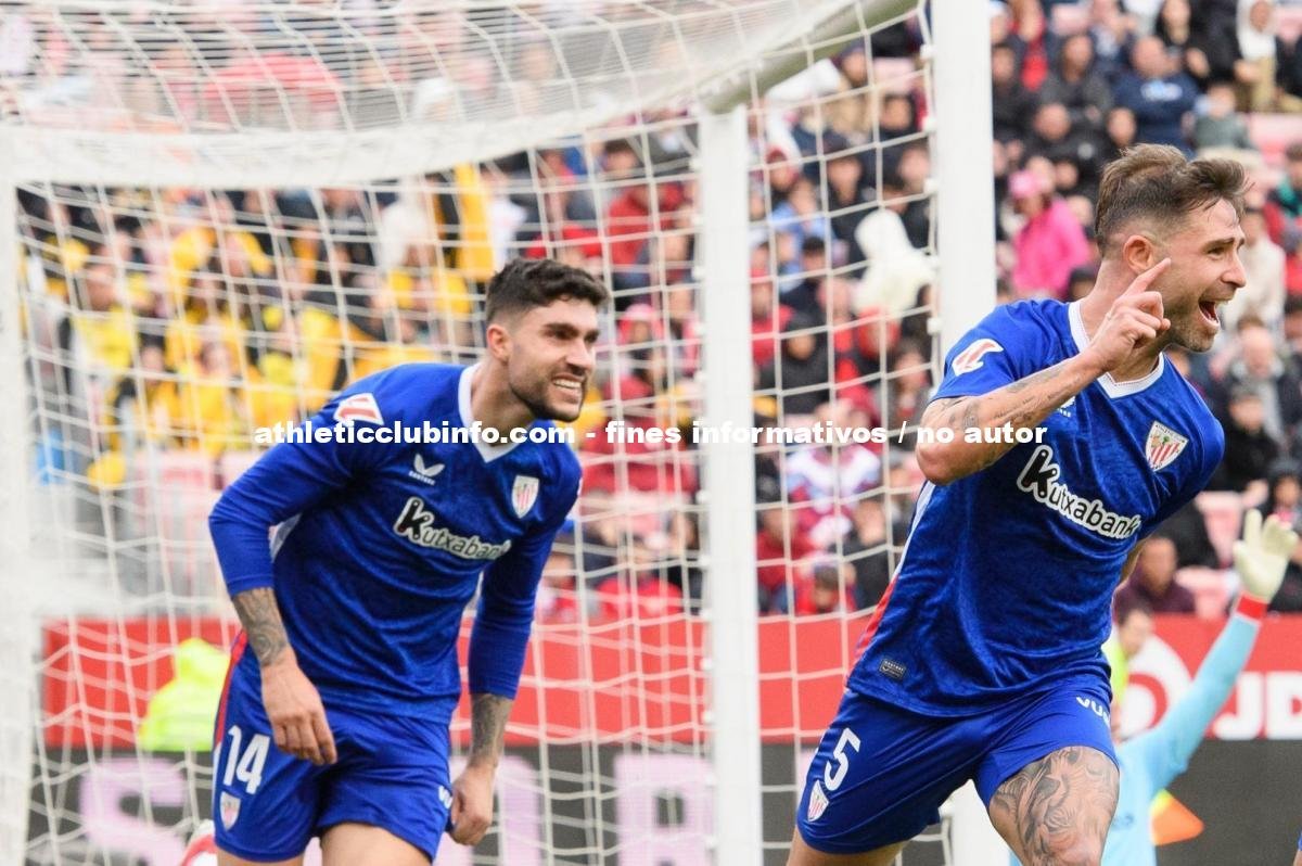 El Athletic Suma Goles Y Puntos En Sevilla Con Un Cabezazo Decisivo