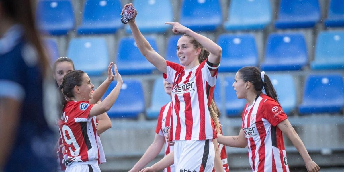 El Athletic Supera Al Levante Badalona Y Se Acerca A Champions