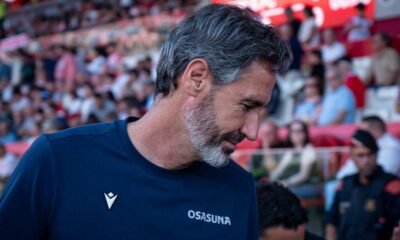 El Athletic Y El Barca Pruebas Decisivas Para Vicente Moreno