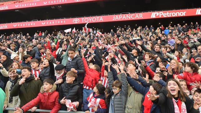 El Athletic Y La Ichh Buscan Soluciones Para Animar San Mames El Jueves