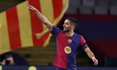 El Barca Sentencia A Osasuna Y Se Afianza En El Liderato De Laliga