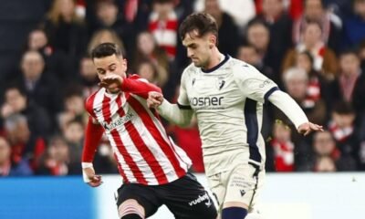 El Barca Y Osasuna Juegan El 27 De Marzo Cambia El Athletic Club