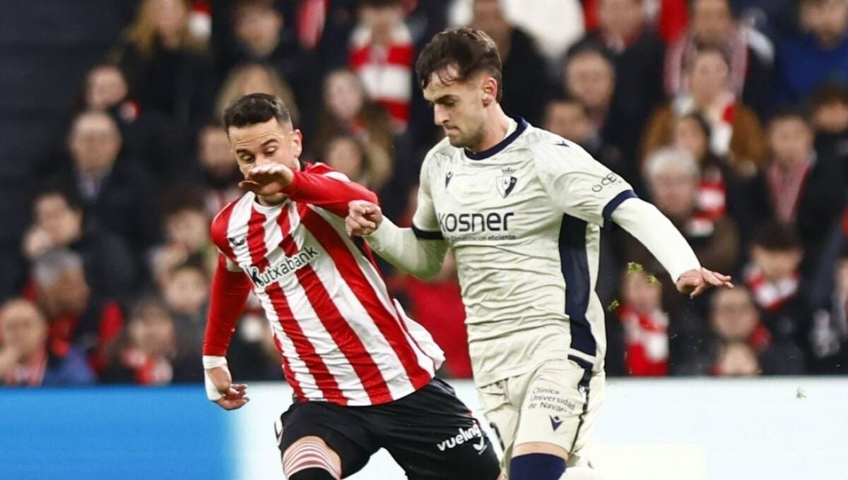El Barca Y Osasuna Juegan El 27 De Marzo Cambia El Athletic Club