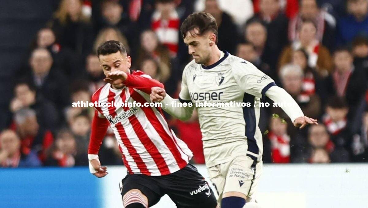 El Barca Y Osasuna Juegan El 27 De Marzo Cambia El Athletic Club