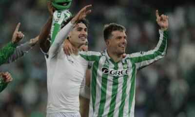 El Betis Lucha Por La Champions Ante Athletic Y Villarreal