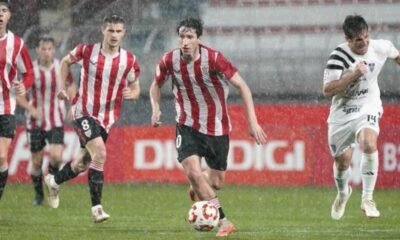 El Bilbao Athletic Cae Ante La Gimnastica Segoviana En Un Duelo Complicado