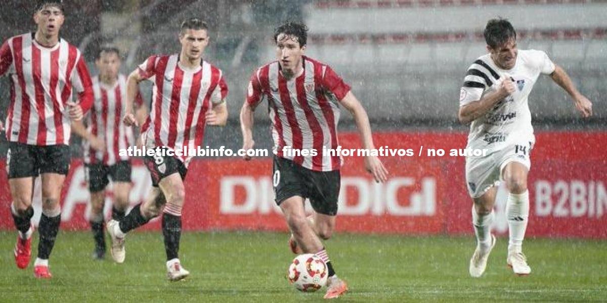 El Bilbao Athletic Cae Ante La Gimnastica Segoviana En Un Duelo Complicado