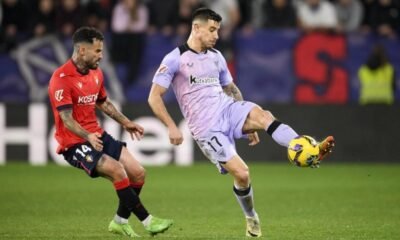 El Derbi Athletic Osasuna Se Juega El 30 De Marzo A Las 1830 Horas