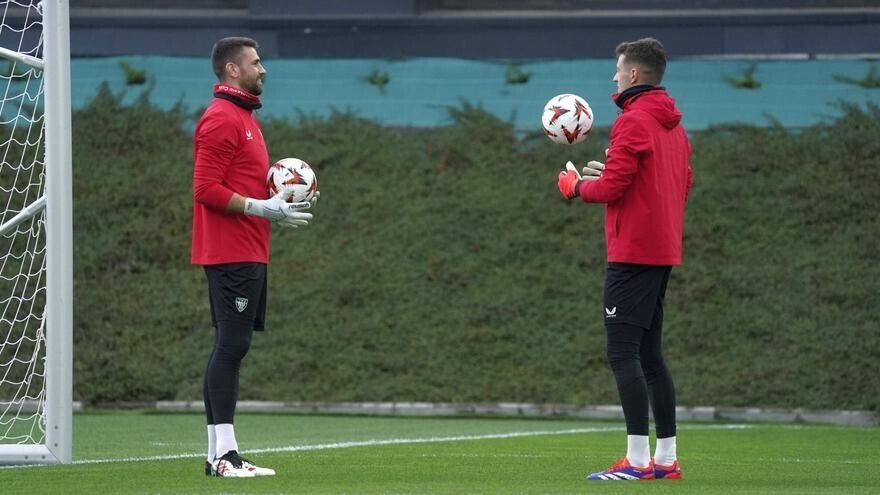 El Dilema En La Porteria Del Athletic Club Simon O Agirrezabala