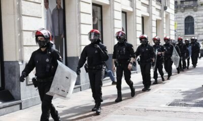 El Frente Atletico Llega A Bilbao Para Apoyar A La Aficion De La Roma