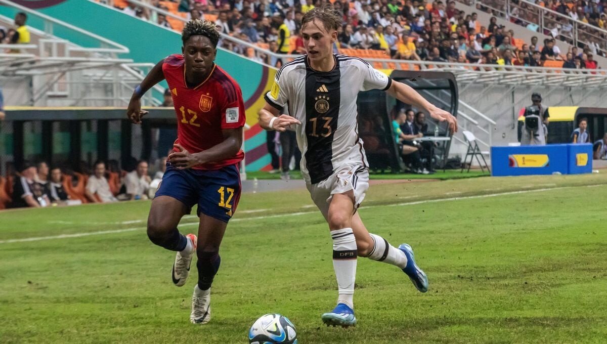 El Futuro Del Athletic Club Se Llama Igor Oyono Destaca En La Sub 17