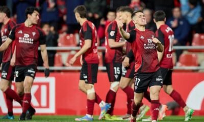 El Mirandes Brilla Con Los Cedidos Del Athletic En Su Mejor Temporada