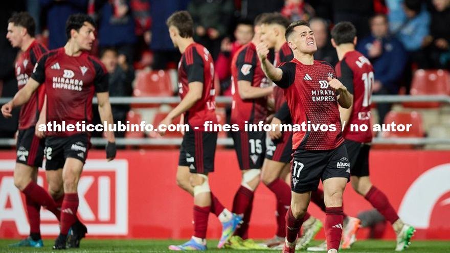 El Mirandes Brilla Con Los Cedidos Del Athletic En Su Mejor Temporada