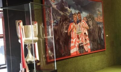 El Museo Athletic Despide La Copa Y Presenta A Los Williams En San Mames