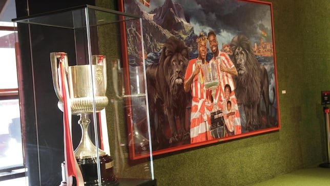 El Museo Athletic Despide La Copa Y Presenta A Los Williams En San Mames