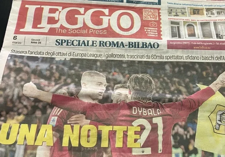 El Periodico Del Olimpico Confunde Al Athletic Con Bilbao En Su Portada