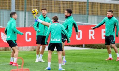El Plan De Trabajo Del Athletic Club Hasta El 6 De Abril