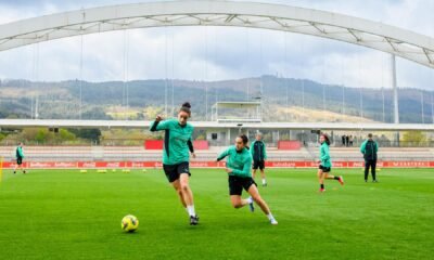 El Plan De Trabajo Del Femenino Del Athletic Hasta El 6 De Abril