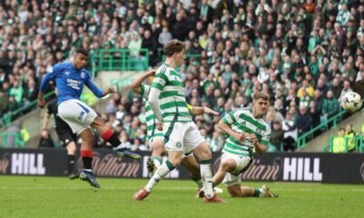El Rangers Triunfa En Celtic Park Con Un Gol De Igamane En El 88