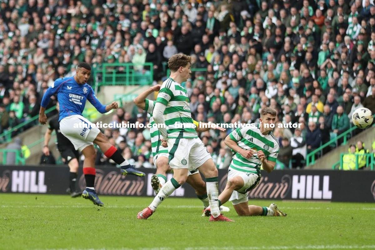 El Rangers Triunfa En Celtic Park Con Un Gol De Igamane En El 88
