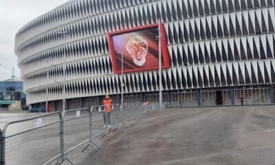 El Recorrido De Los Aficionados De La Roma Hacia San Mames Explicado