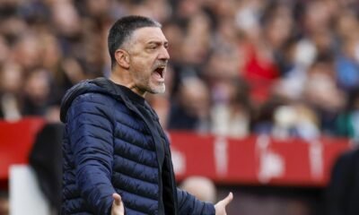 El Sevilla Reconoce Su Mal Partido Ante El Athletic Club Y Lamenta La Derrota