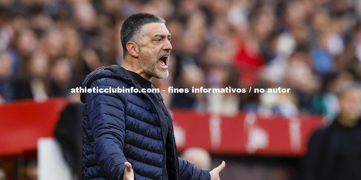 El Sevilla Reconoce Su Mal Partido Ante El Athletic Club Y Lamenta La Derrota