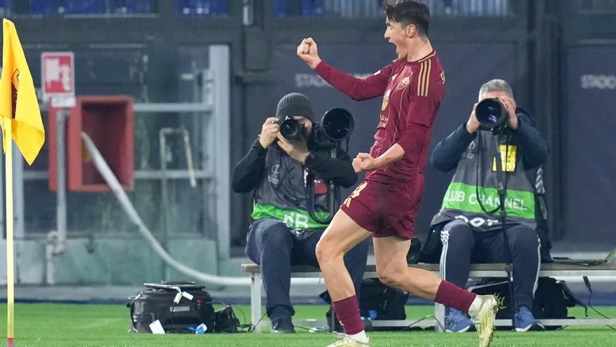 El Var Decide Era Fuera De Juego El Gol De La Roma Al Athletic