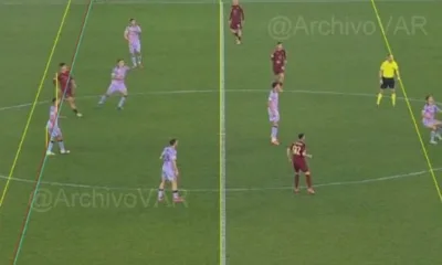 El Var Y El Athletic Fue El Segundo Gol De La Roma Un Error Grave