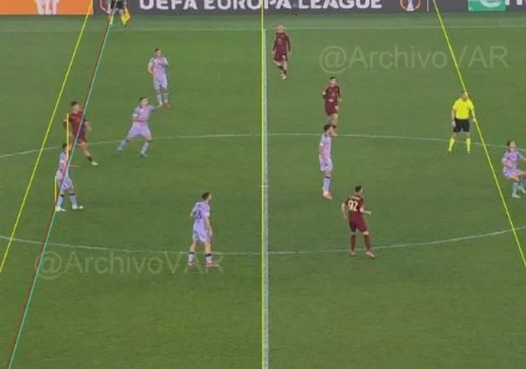 El Var Y El Athletic Fue El Segundo Gol De La Roma Un Error Grave