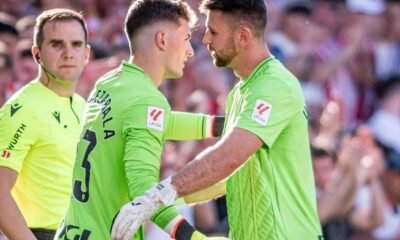 Elige Al Portero Del Athletic Para La Europa League Simon O Agirrezabala