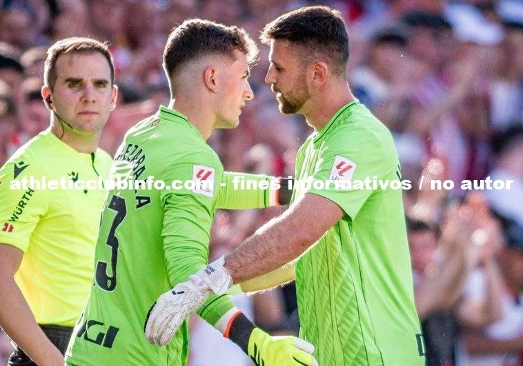 Elige Al Portero Del Athletic Para La Europa League Simon O Agirrezabala