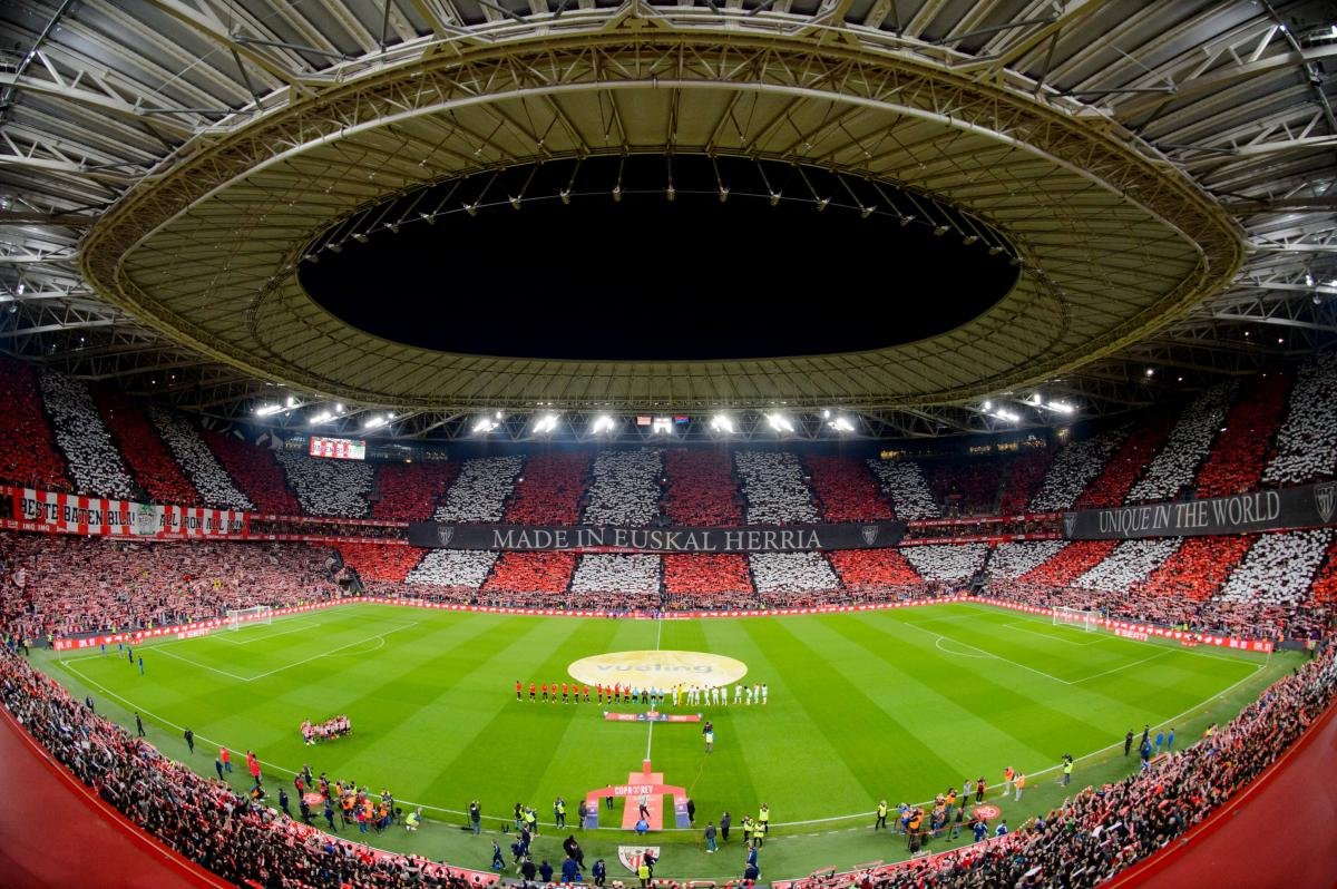 Enciende San Mames La Aficion Del Athletic Se Une Ante La Roma