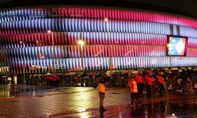 Ensaya La Seguridad Del Athletic Roma Para La Final De La Europa League