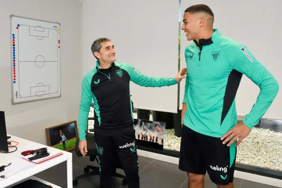 Ernesto Valverde Aborda El Ramadan De Maroan Sannadi En El Athletic Club