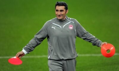 Ernesto Valverde Envia Su Carino A Olympiacos En Su Centenario