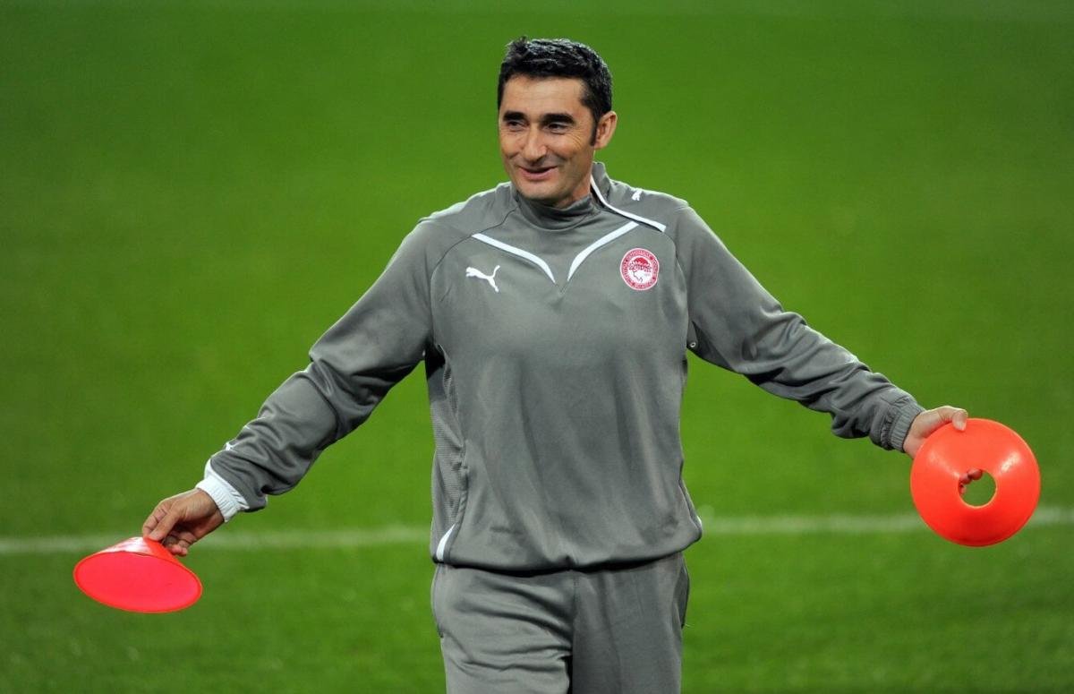 Ernesto Valverde Envia Su Carino A Olympiacos En Su Centenario
