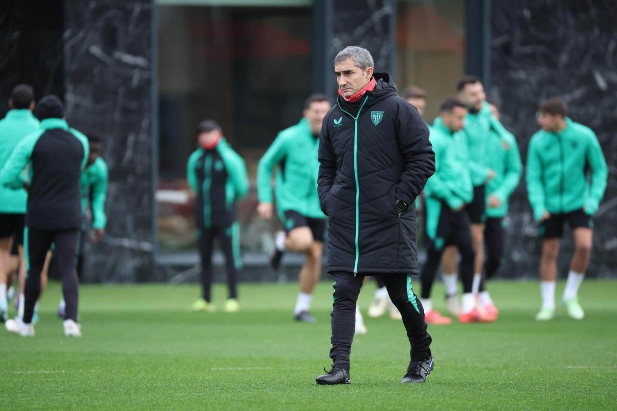 Ernesto Valverde Presenta Su Convocatoria Sin Sancet Ni Vivian Para El Athletic Mallorca