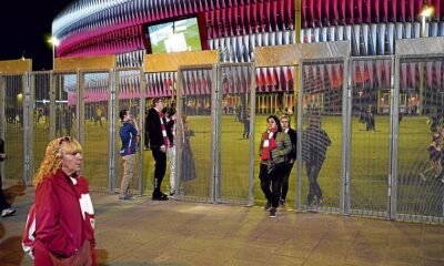 Ertzaintza Despliega 400 Agentes Para Controlar A Ultras De La Roma