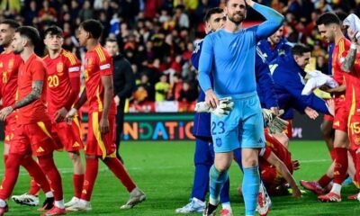 Escucha La Epica Parada De Unai Simon Que Llevo A Espana A La Final