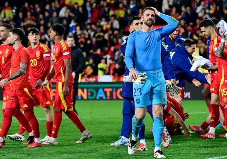 Escucha La Epica Parada De Unai Simon Que Llevo A Espana A La Final