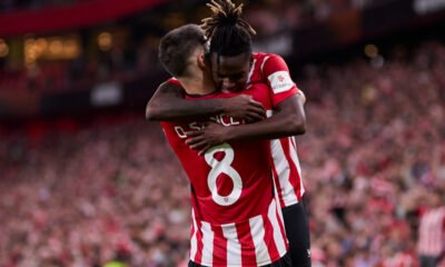 Etxeberria Destaca El Talento Excepcional De Sancet Y Nico Williams