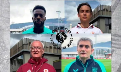 Fomenta El Respeto En El Duelo Roma Athletic Con Valverde Y Ranieri