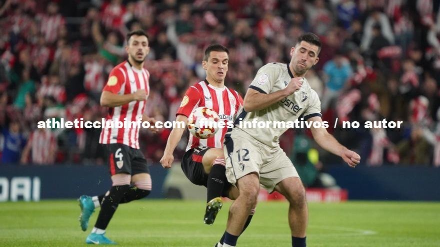 Galarreta Se Pierde El Duelo Del Athletic Ante Osasuna Por Lesion