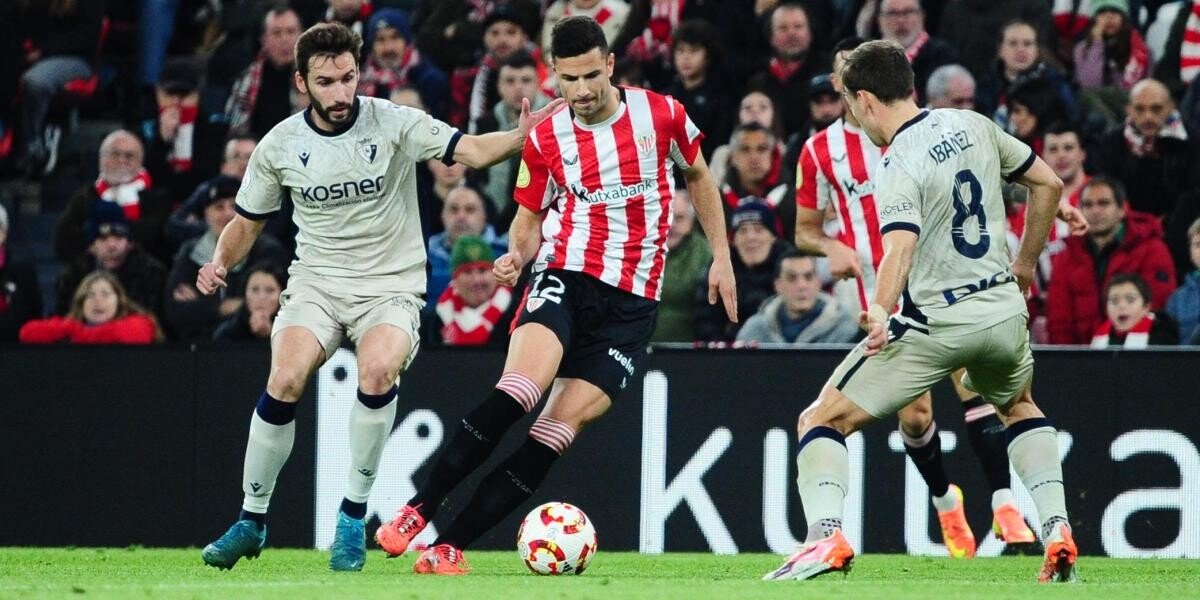 Gana Al Athletic Osasuna Siempre Complica En San Mames