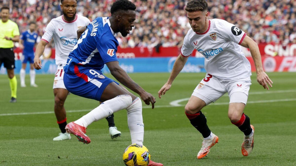 Gana El Athletic En El Pizjuan Con Un Gol Decisivo De Yeray