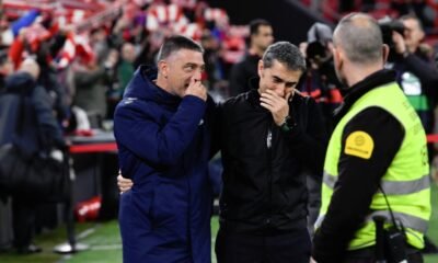 Garcia Pimienta Elogia Al Athletic Y A Valverde Por Su Gran Campana