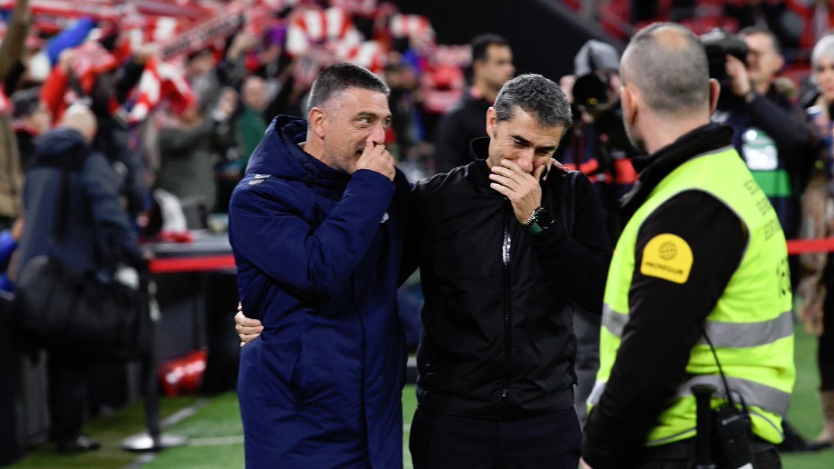 Garcia Pimienta Elogia Al Athletic Y A Valverde Por Su Gran Campana