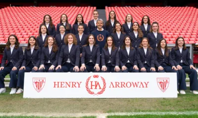 Henry Arroway Viste Al Athletic Club Femenino Con Elegancia Y Estilo