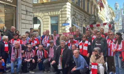 Hinchas Del Athletic Club En Roma Iremos A Todos Los Partidos